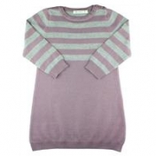 Stripy Merino Dress by Lille Barn